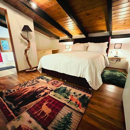 Hotel Mz Reindeer Kalívia Esterno foto