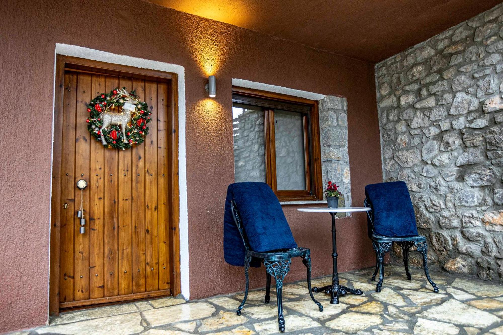 Hotel Mz Reindeer Kalívia Esterno foto