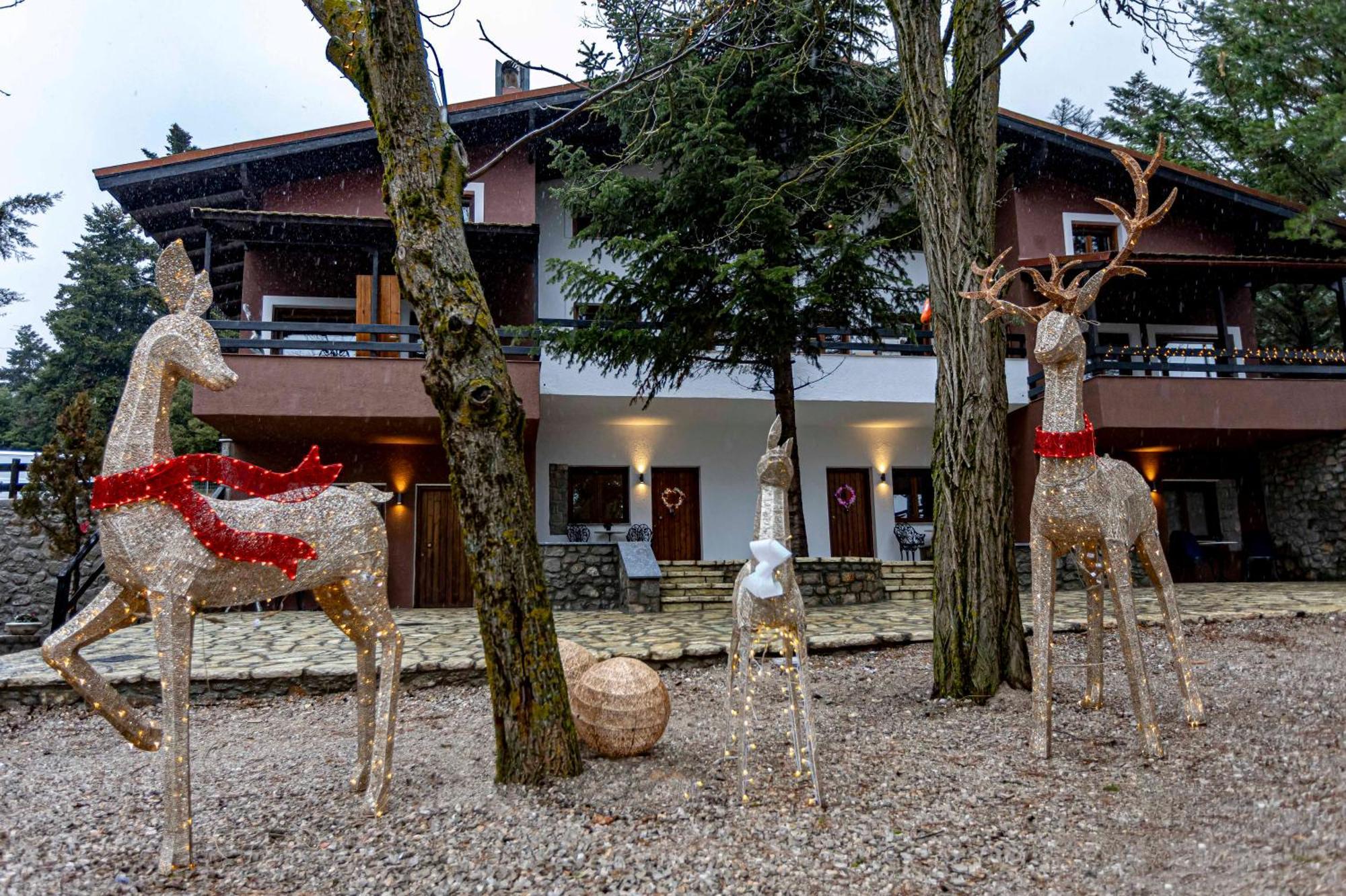 Hotel Mz Reindeer Kalívia Esterno foto