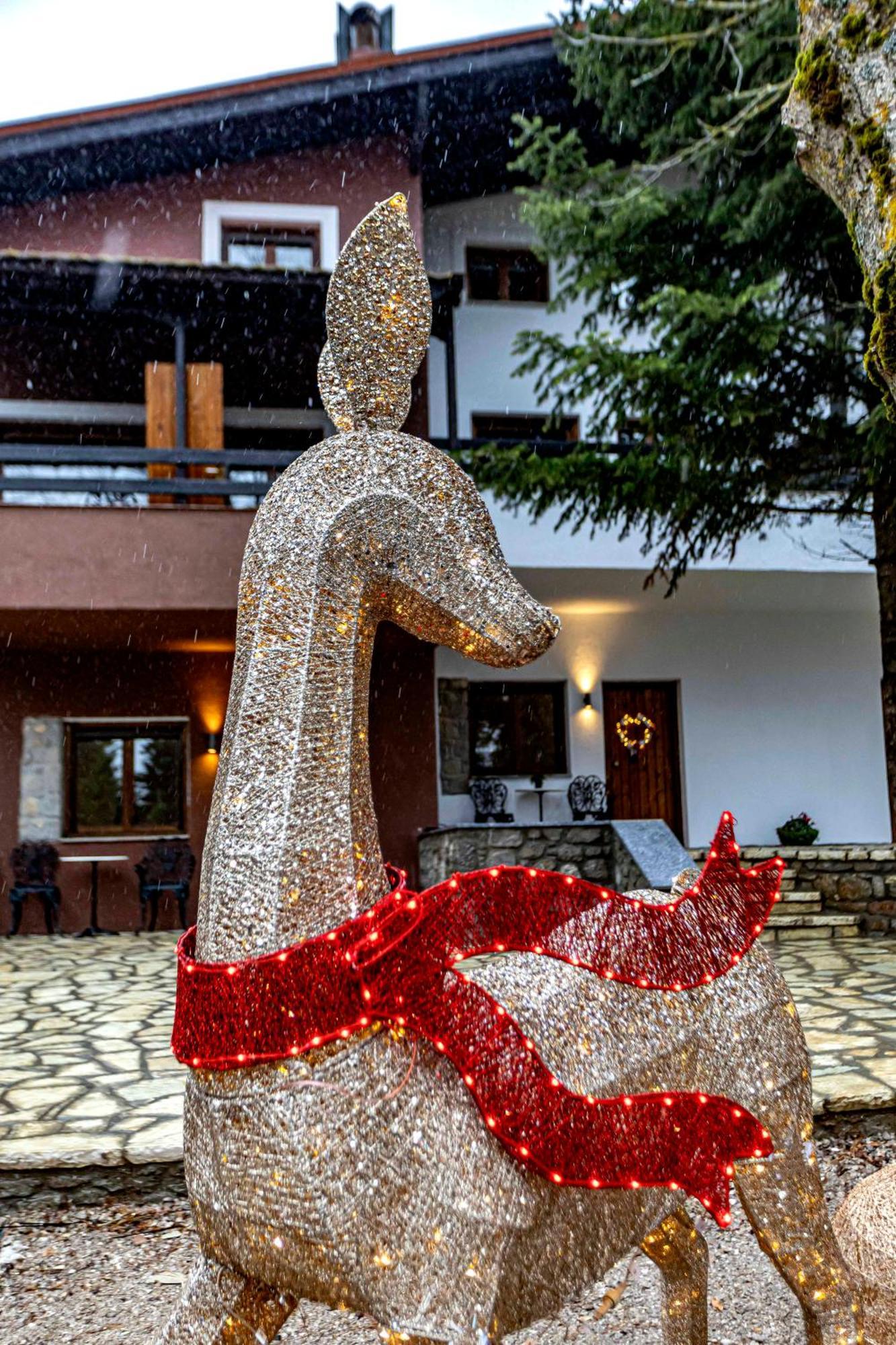 Hotel Mz Reindeer Kalívia Esterno foto