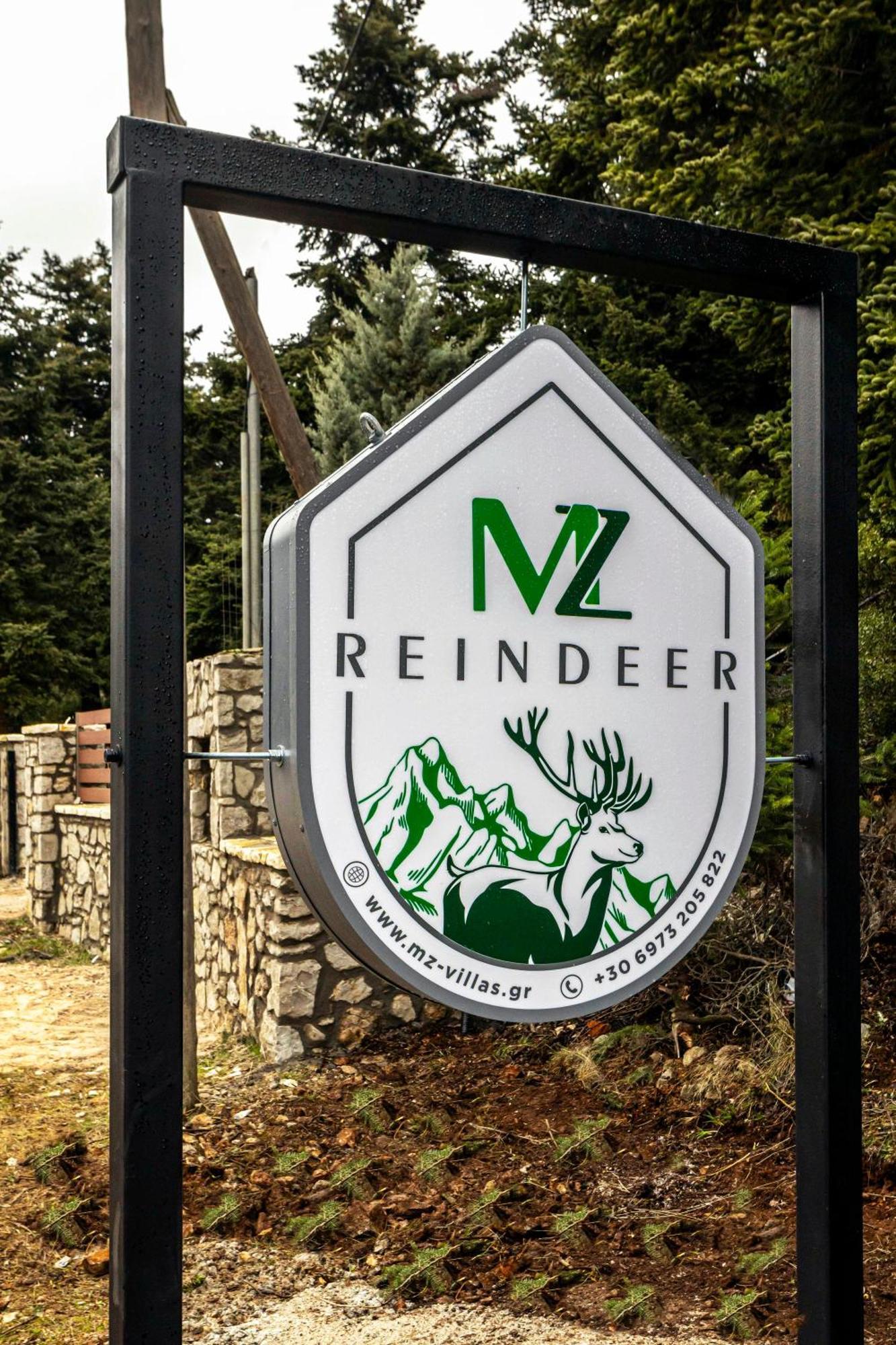 Hotel Mz Reindeer Kalívia Esterno foto