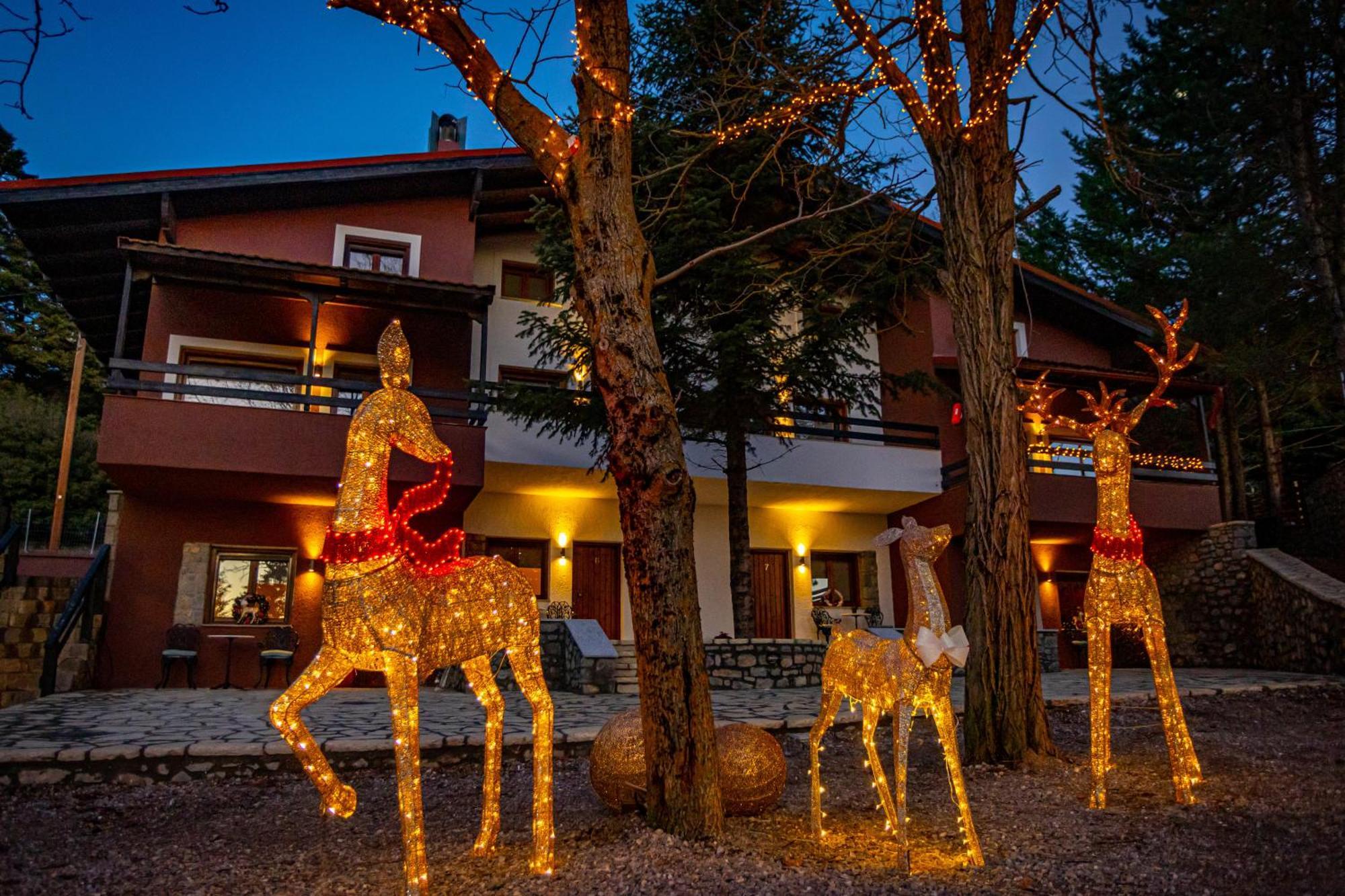 Hotel Mz Reindeer Kalívia Esterno foto