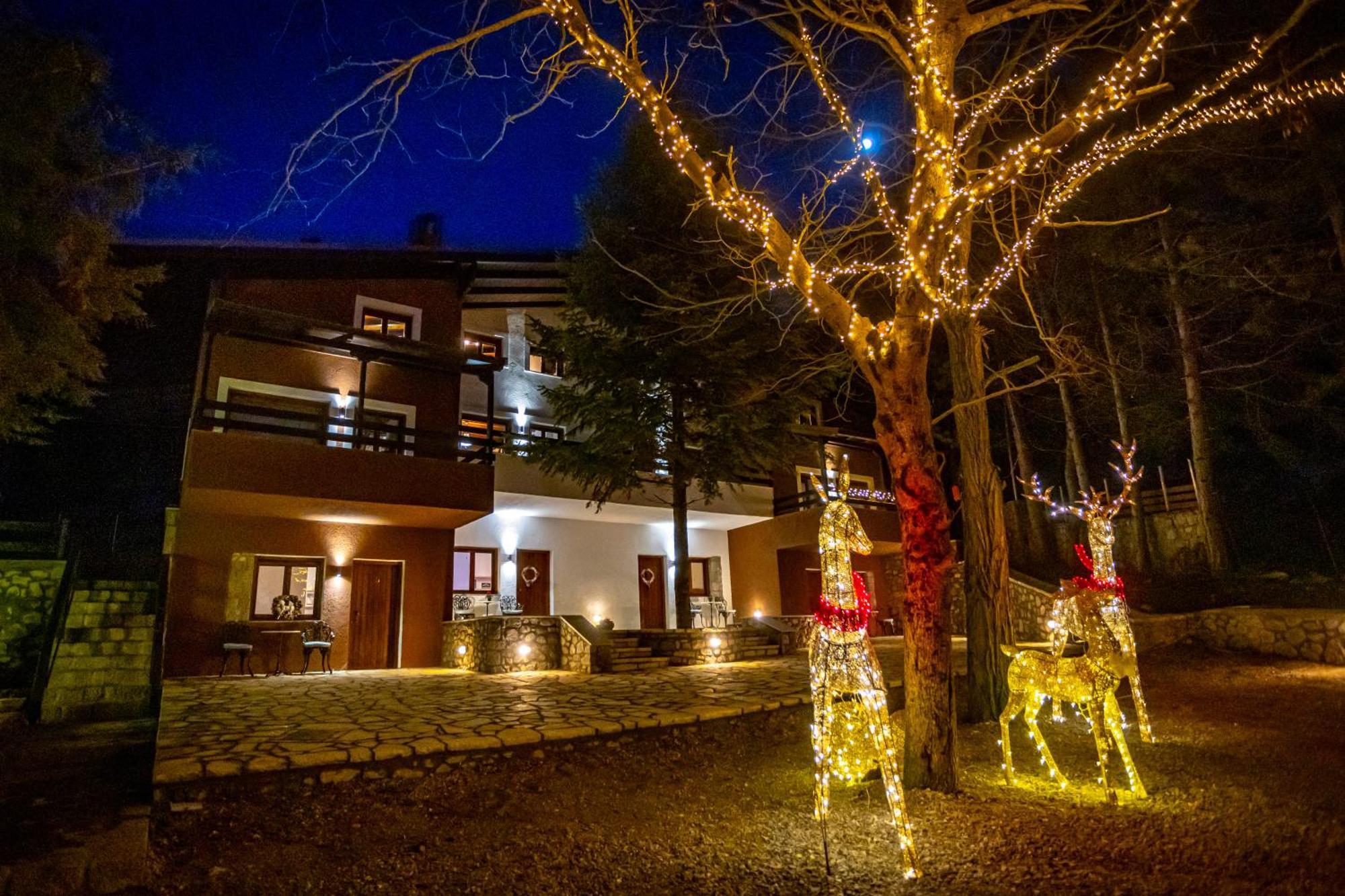 Hotel Mz Reindeer Kalívia Esterno foto