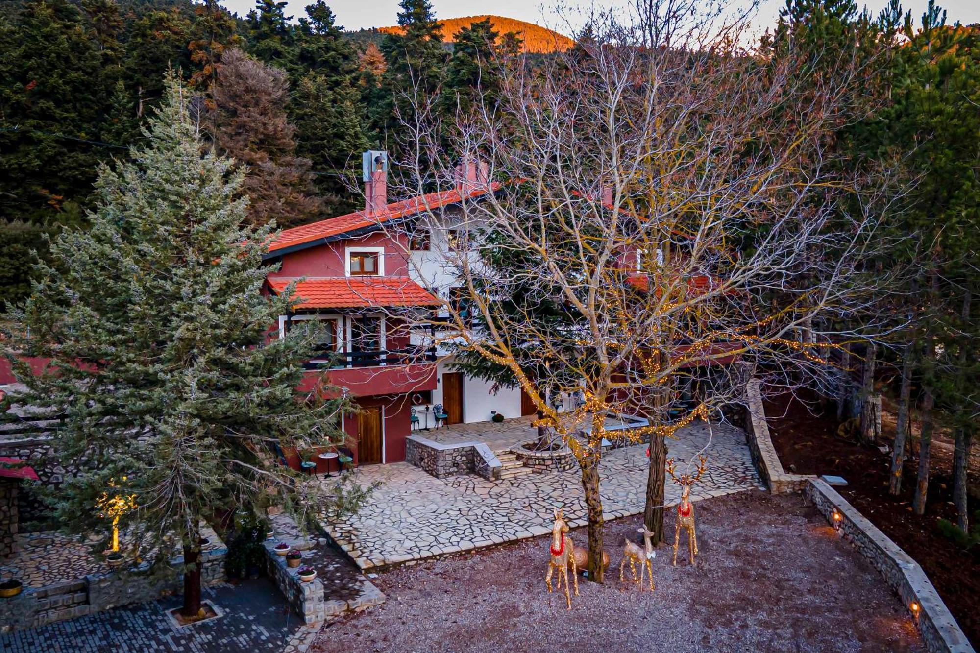 Hotel Mz Reindeer Kalívia Esterno foto
