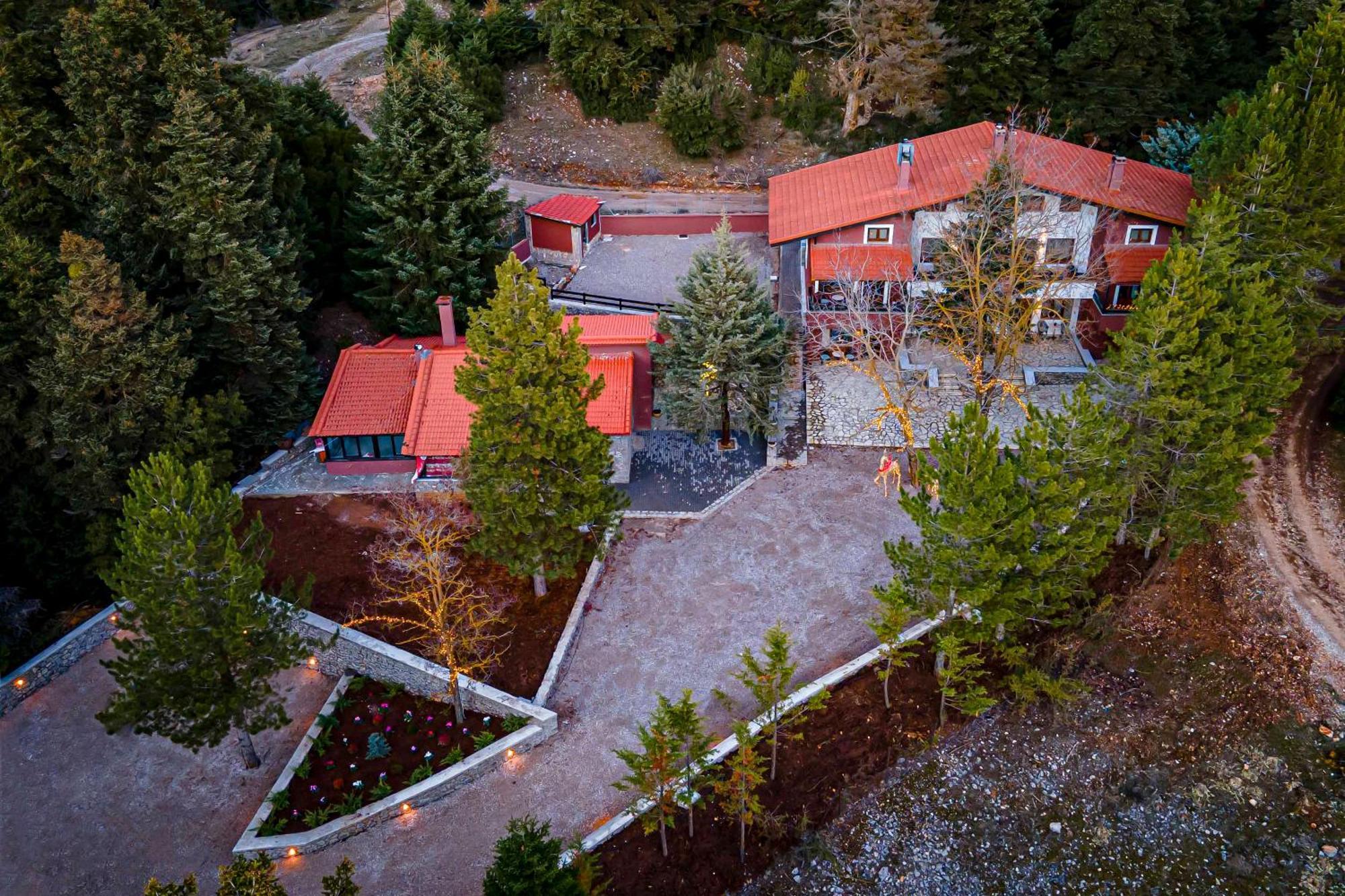 Hotel Mz Reindeer Kalívia Esterno foto