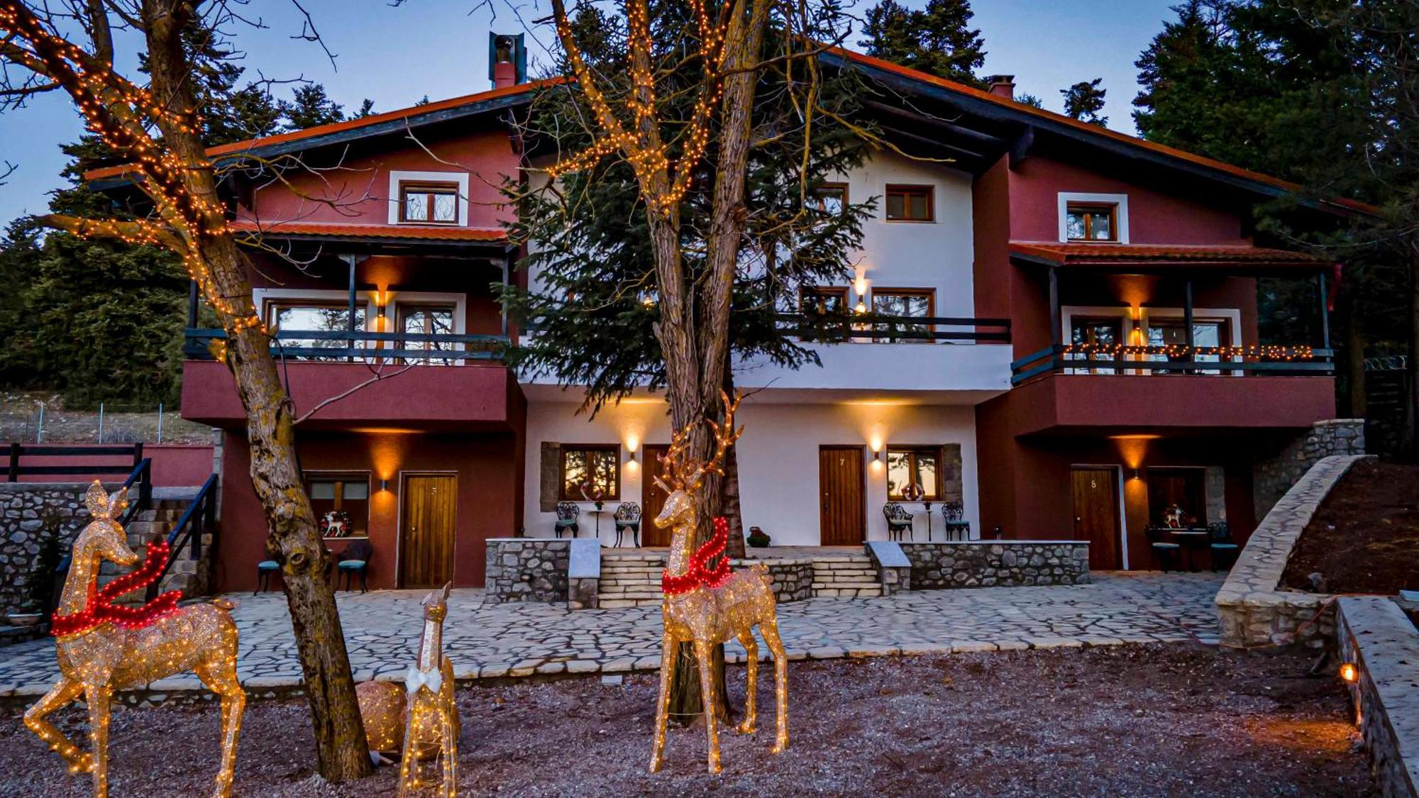 Hotel Mz Reindeer Kalívia Esterno foto