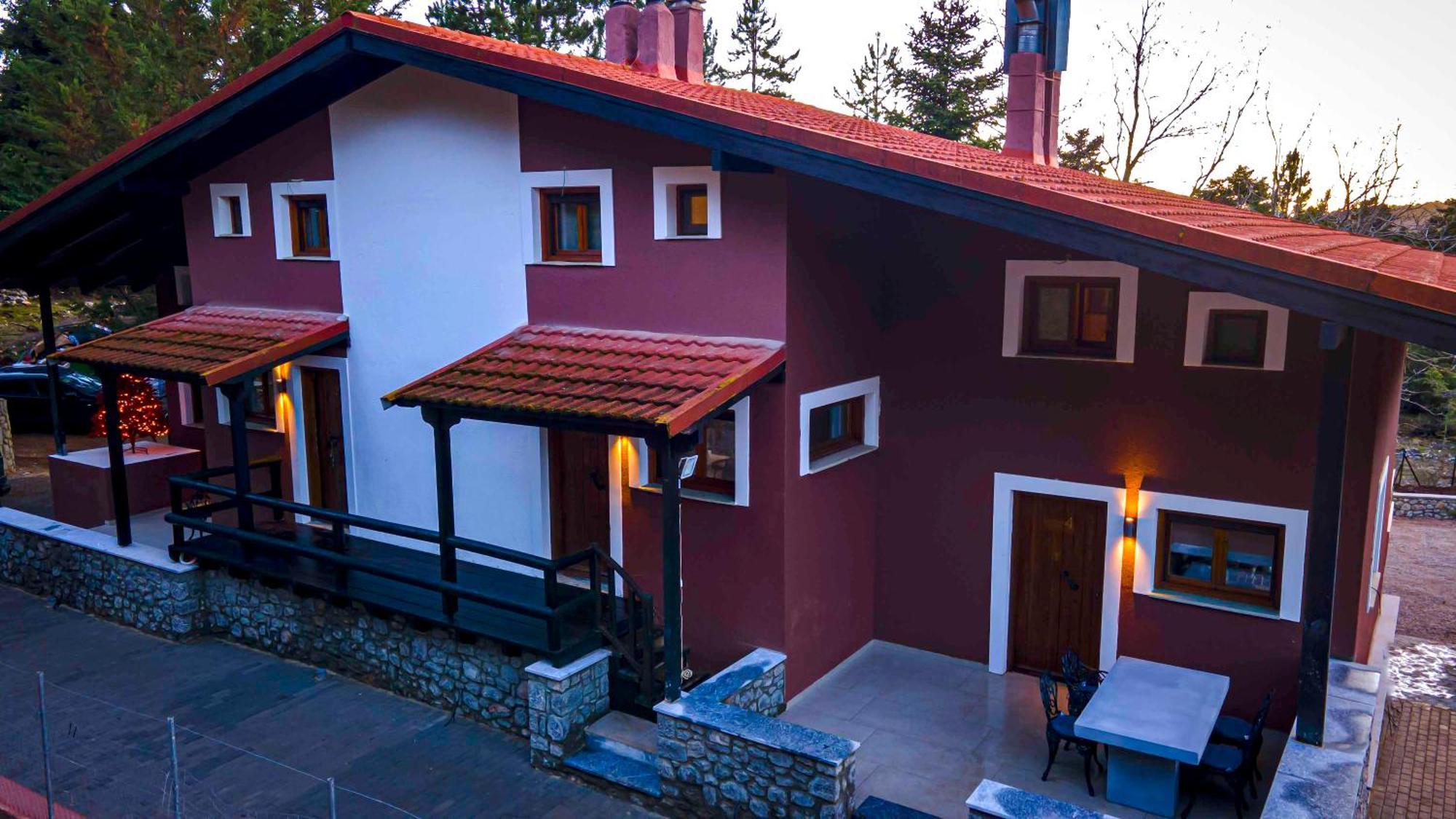 Hotel Mz Reindeer Kalívia Esterno foto